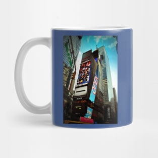 New York City Times Square America Mug